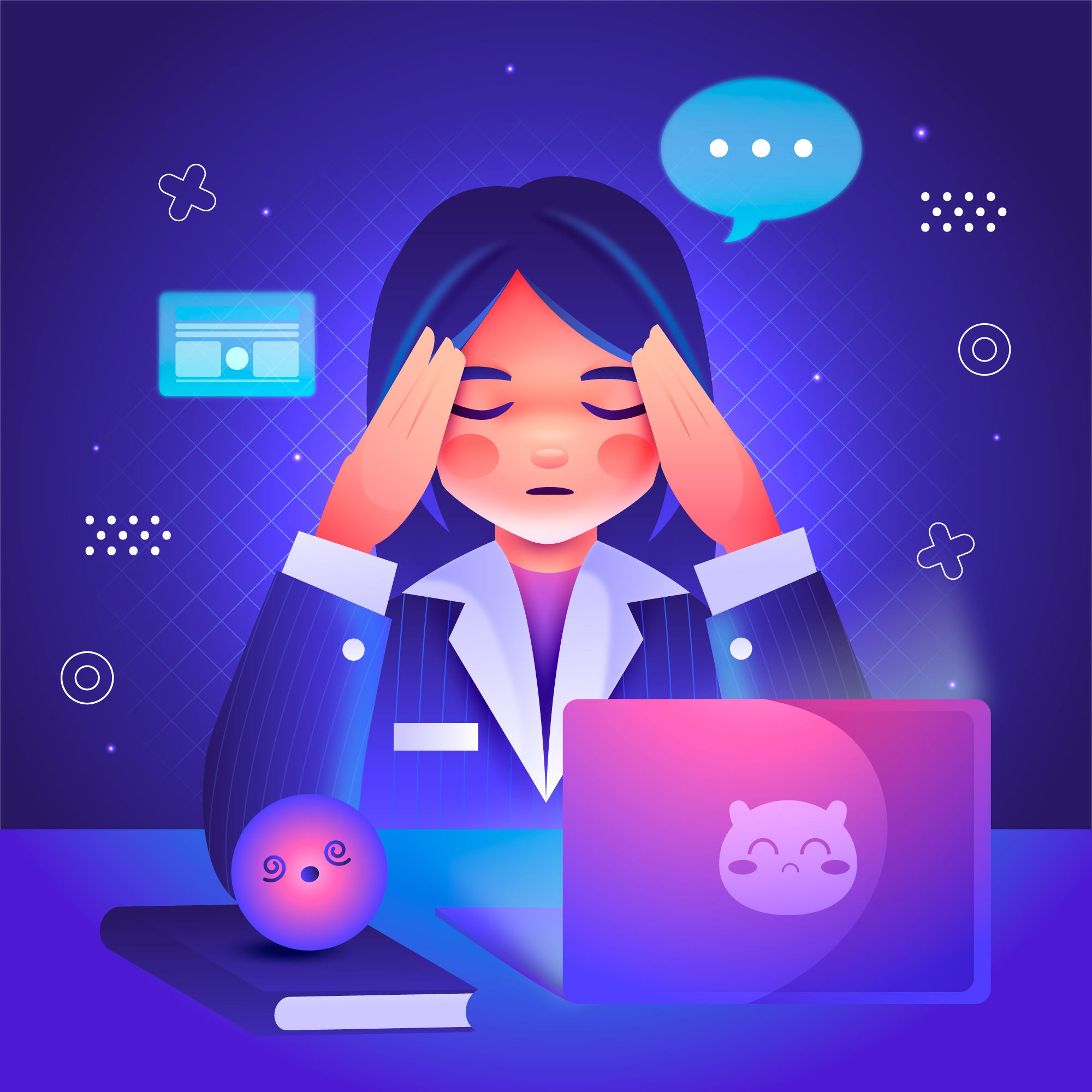 Stressed Pub Owner
